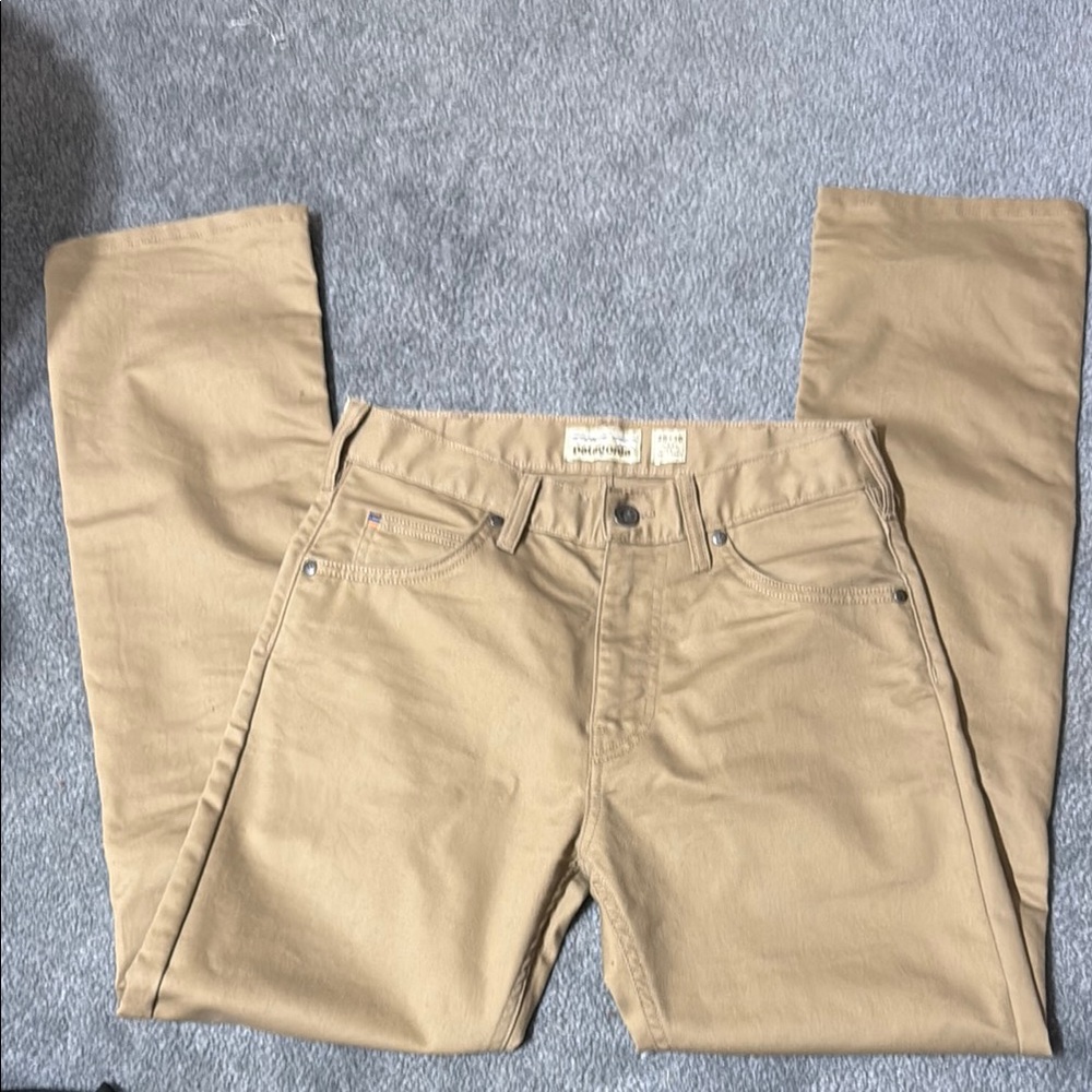 Patagonia Tan Pants - Picture 3 of 8